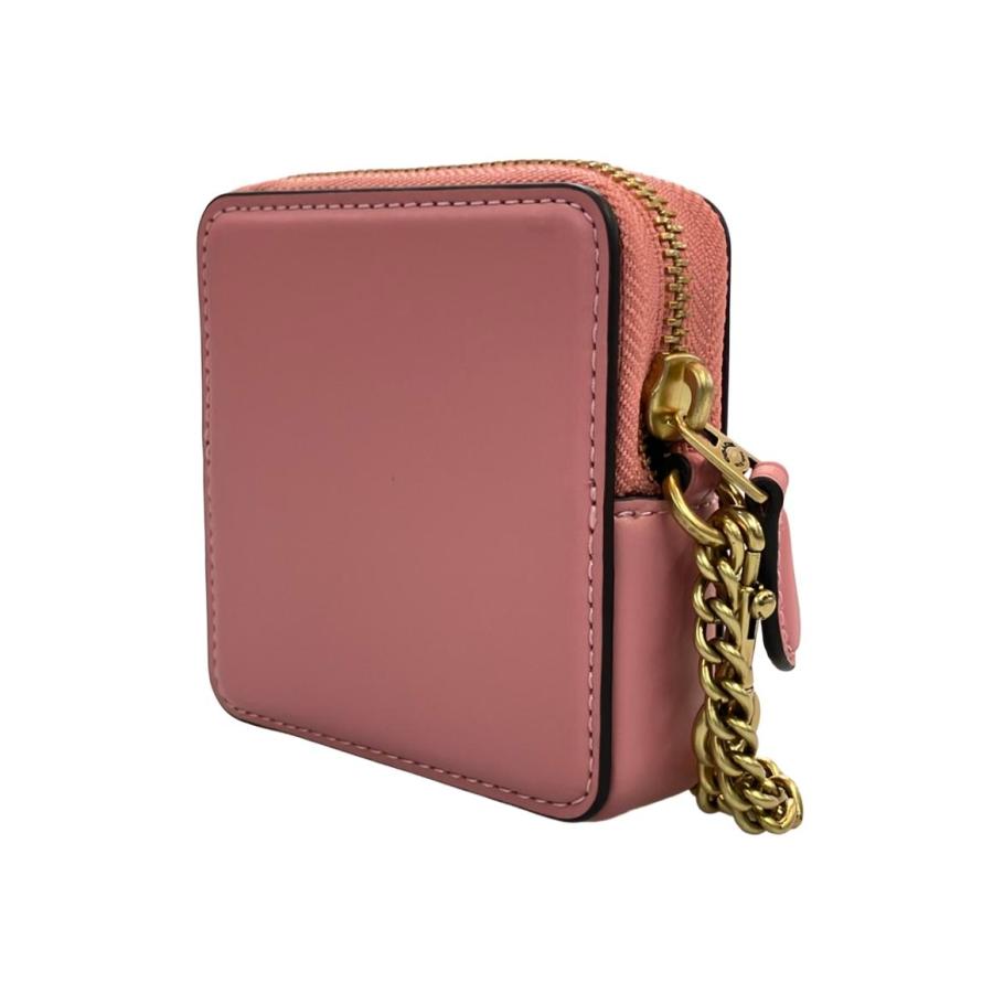 美品 コーチ コインケース ストラップ付き CI811G レディース COACH 