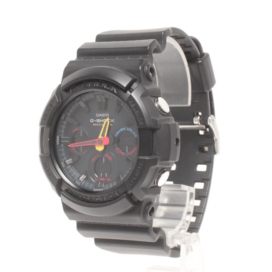 カシオ 腕時計 電波ソーラー G-SHOCK ソーラー GAW-100BMC メンズ 