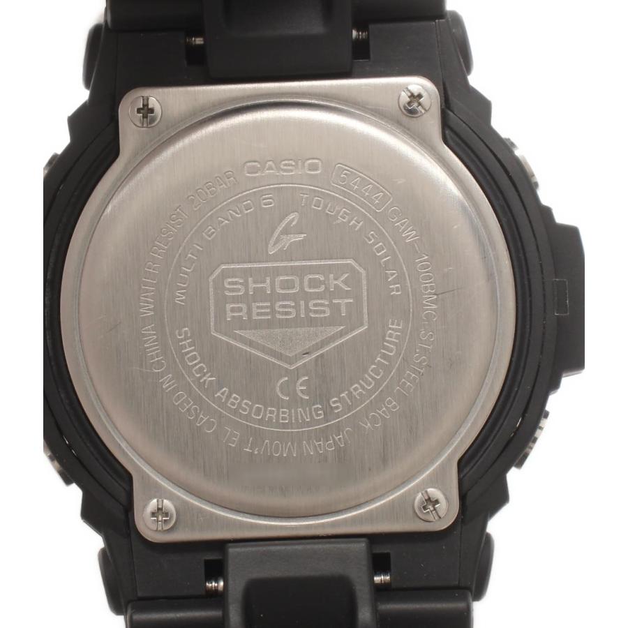 カシオ 腕時計 電波ソーラー G-SHOCK ソーラー GAW-100BMC メンズ 