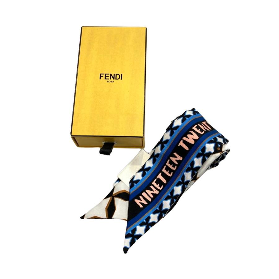 H712新品未使用 タグ付き フェンディ ロゴ総柄 スカーフ レディース 楽天市場】フェンディ スカーフ 中古の通販