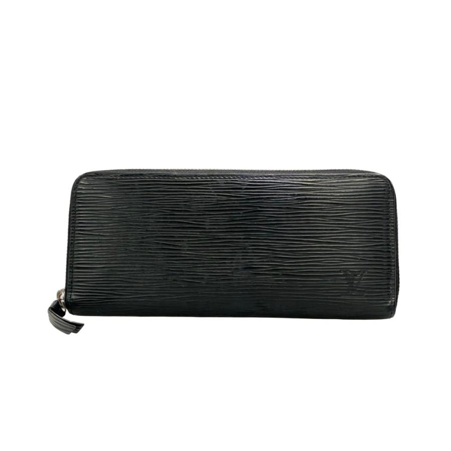 ルイ ヴィトン◎ポルトフォイユ クレマンス エピ ノワール ラウンドファスナー ルイ ヴィトン◎ポルトフォイユ クレマンス エピ ノワール ラウンド