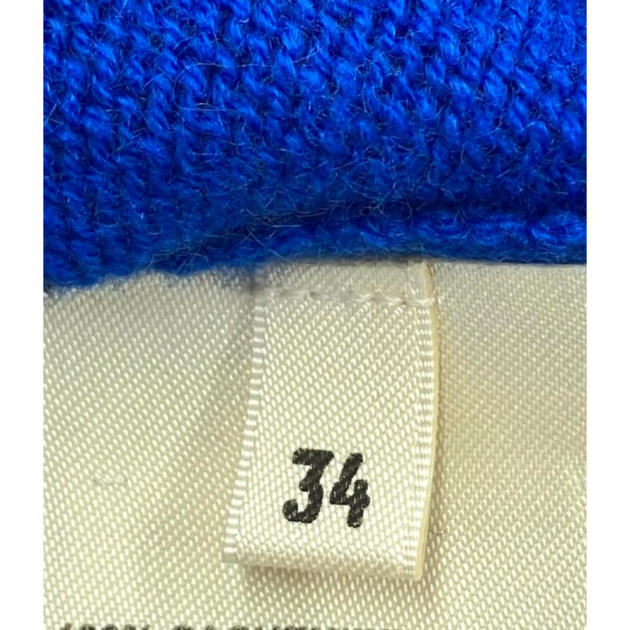 HERMES - 美品 エルメス 半袖ニット カシミヤ100% FUNNY ICE CREAM 4E2626DB レディース SIZE 34 (XS) HERMES 美品 エルメス 半袖ニット カシミヤ100% FUNNY ICE CREAM