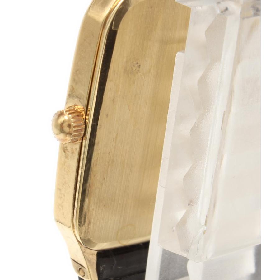 N0Ri ロンジン メンズ クォーツ 腕時計 スクエア N0Ri ロンジン メンズ