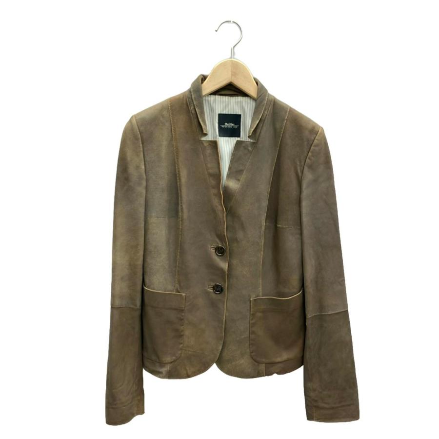 マックスマーラジャケットテーラードジャケット40