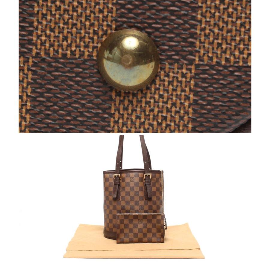 外観美品　ルイヴィトン　マレ　ダミエ　訳あり HERMES（エルメス）ガーデンパーティTPM＆ LOUISVUITTON(ルイ