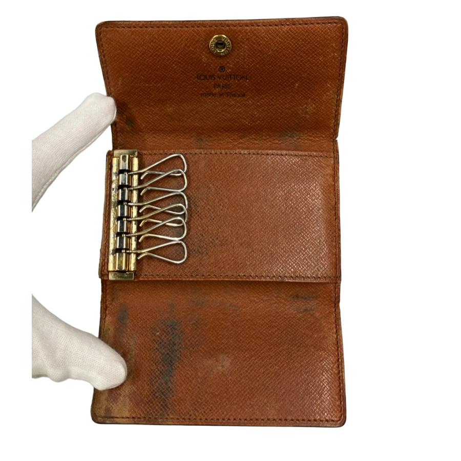 未使用 LOUIS VUITTON モノグラム 6連キーケース M62630 ルイ・ヴィトン 6連キーケース ミュルティクレ 6 モノグラム M62630