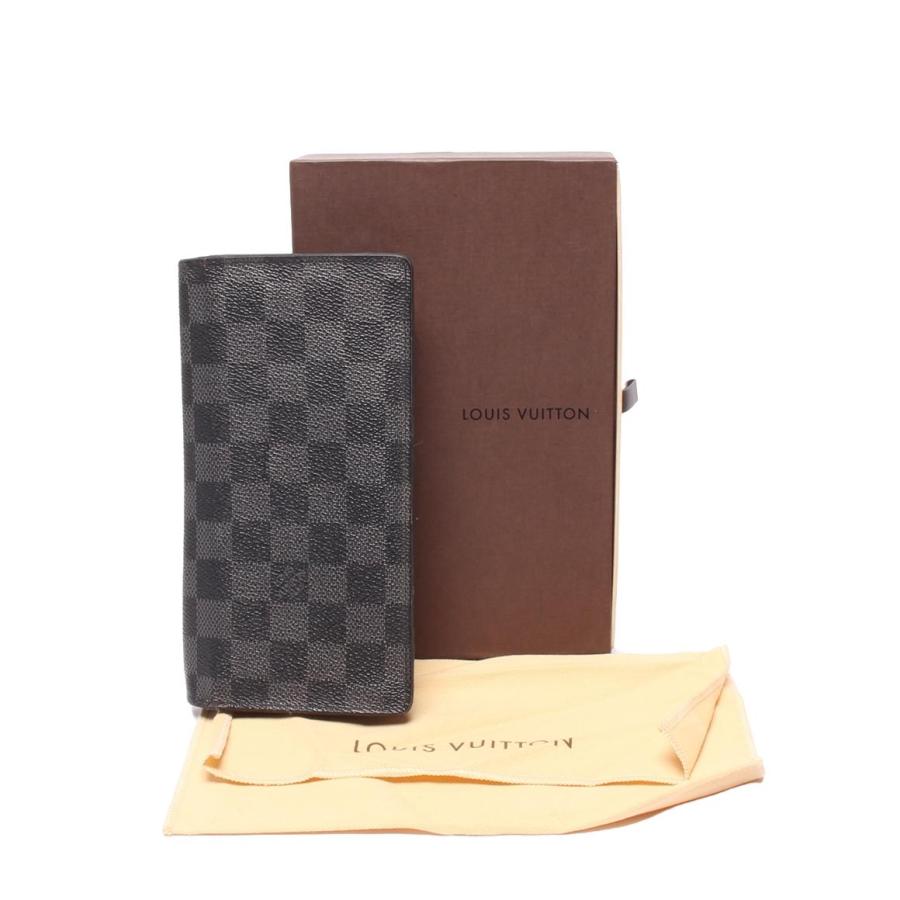 【超美品】ルイヴィトン ポルトフォイユ・ブラザ ダミエグラフィット 長財布 ルイ・ヴィトン 長財布 ダミエグラフィティ ポルトフォイユ
