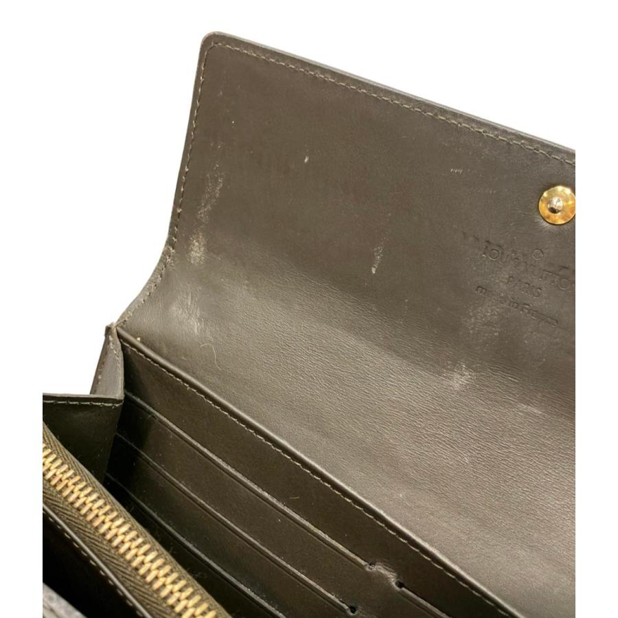 ルイ・ヴィトン 長財布 ヴェルニ ポルトフォイユ サラ M93668
