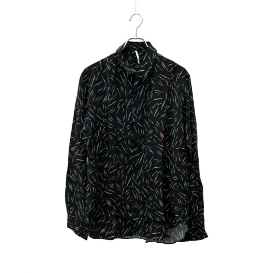 エムズブラック 長袖シャツ レーヨン 2223005E メンズ SIZE 40 (M) m's braque エムズブラック 長袖シャツ レーヨン 2223005E メンズ SIZE 40 (M) m's