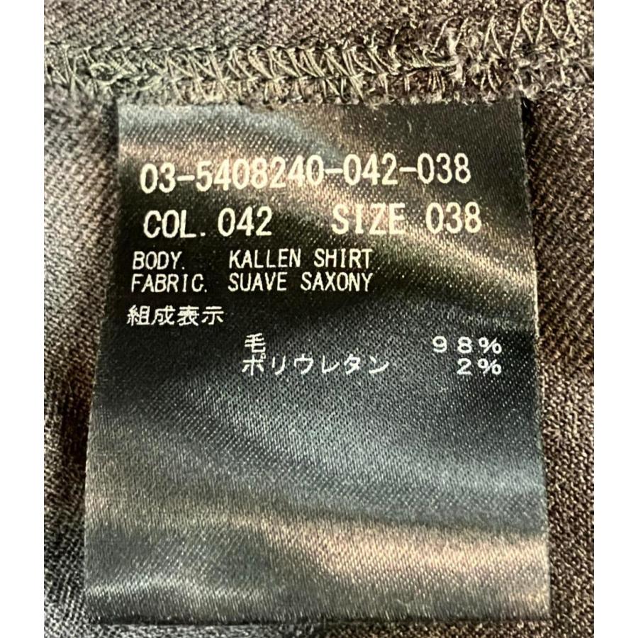 セオリーリュクス 長袖ブラウス 25AW Suave Saxony Kallen Shirt 03-5408240-042-038 レディース SIZE 38 (M) theory luxe セオリーリュクス 長袖ブラウス 25AW Suave Saxony Kallen Shirt 03