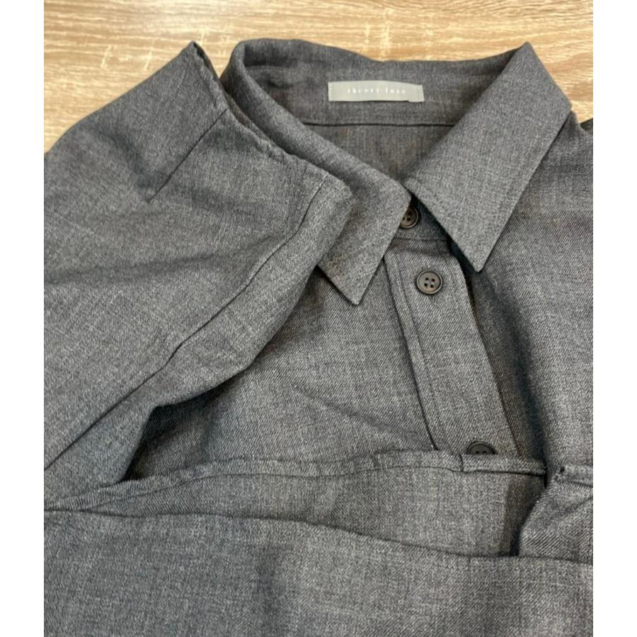 セオリーリュクス 長袖ブラウス 25AW Suave Saxony Kallen Shirt 03-5408240-042-038 レディース SIZE 38 (M) theory luxe セオリーリュクス 長袖ブラウス 25AW Suave Saxony Kallen Shirt 03