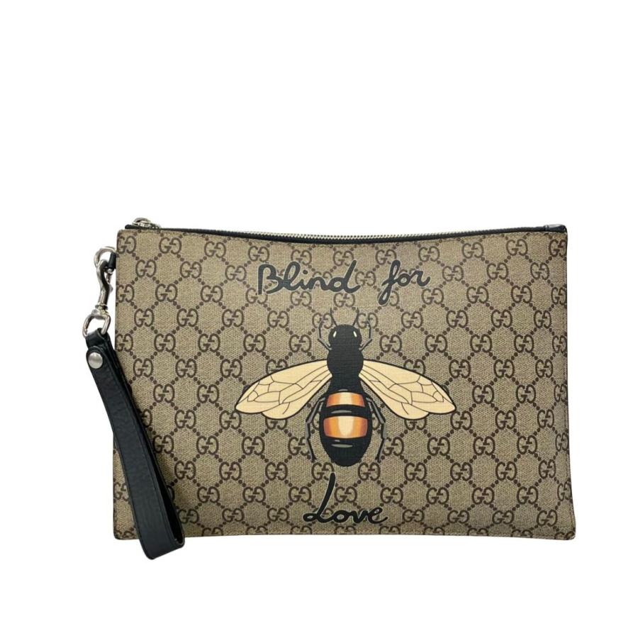 グッチ クラッチバッグ セカンドバッグ GGスプリーム 473904 496334