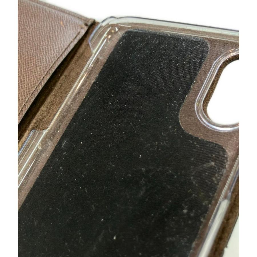 ルイ・ヴィトン iphoneケース X XS モノグラム フォリオ M63433