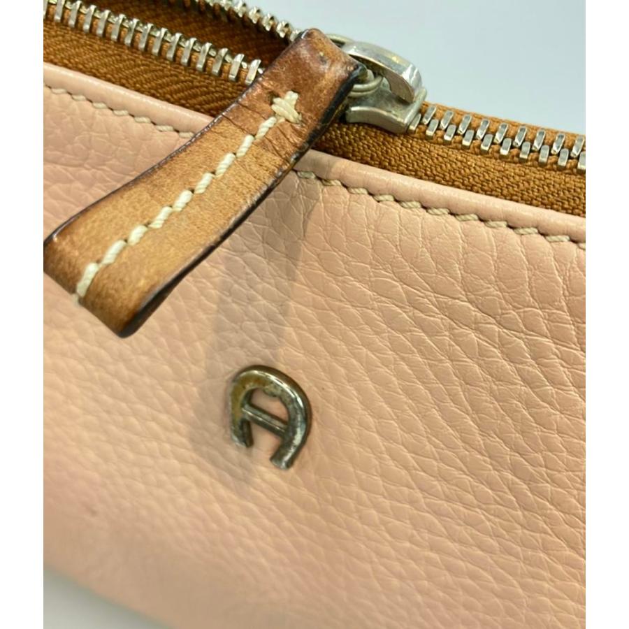 アイグナーAIGNER ベージュ レザー ビジネスバッグ AIGNER - AIGNER(アイグナー) ビジネスバッグ ベージュ 本体ロックなし