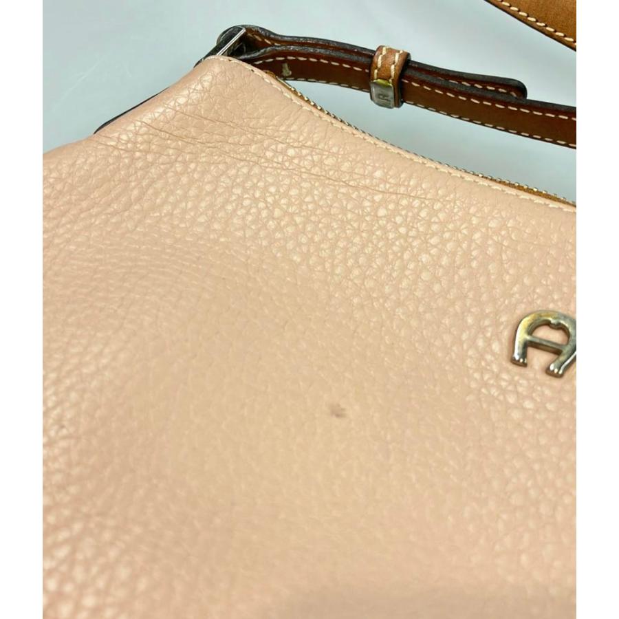 アイグナー ミニショルダーバッグ 肩掛け レディース AIGNER 中古
