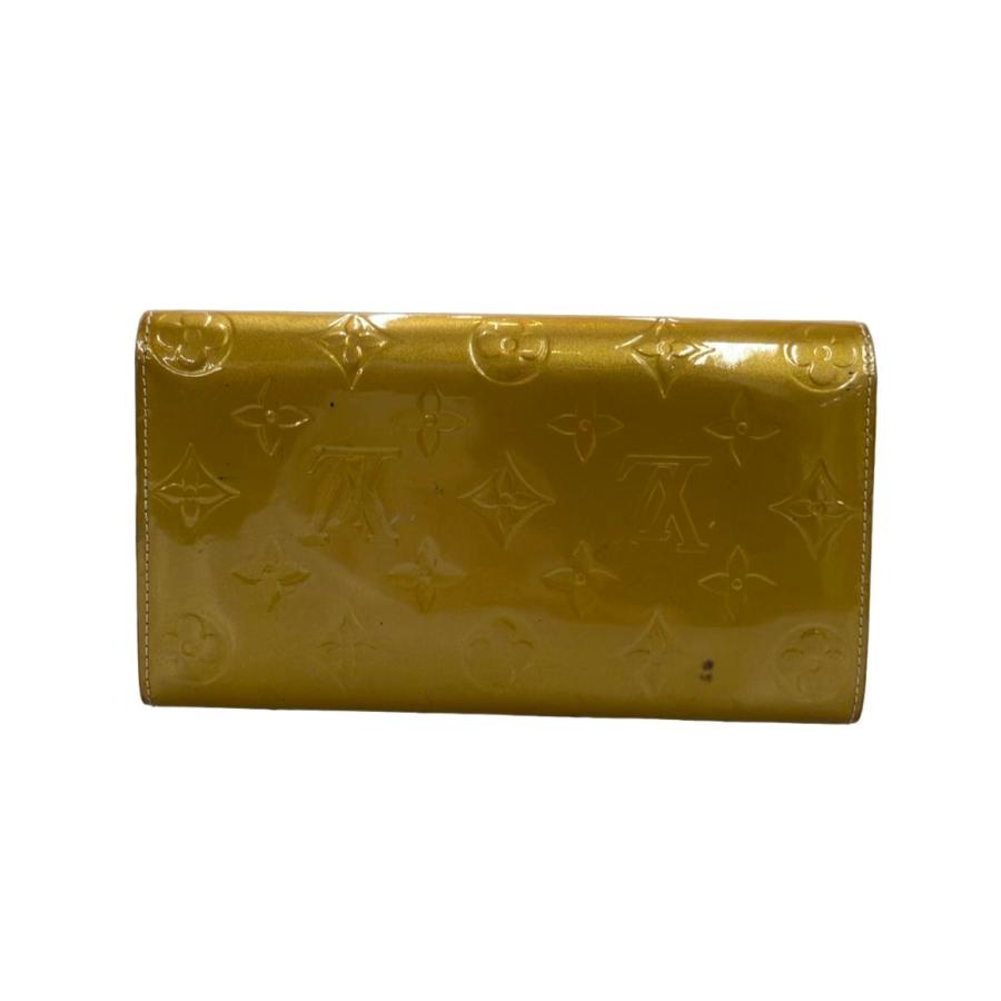 LOUIS VUITTON ヴェルニ ポルトフォイユ サラ ルイ・ヴィトン 長財布 モノグラム ヴェルニ ポルトフォイユ サラ