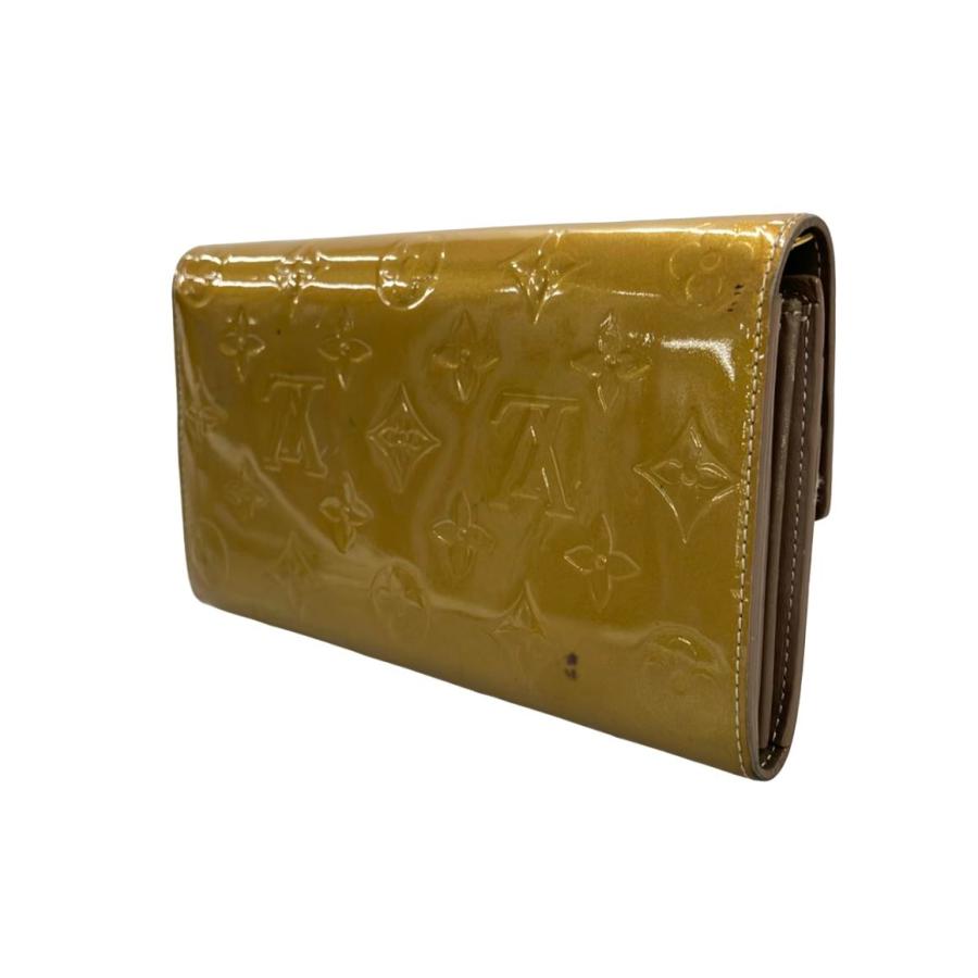 ルイ・ヴィトン 長財布 モノグラム ヴェルニ ポルトフォイユ サラ M91764 レディース LOUIS VUITTON ルイ・ヴィトン 長財布 モノグラム ヴェルニ ポルトフォイユ サラ