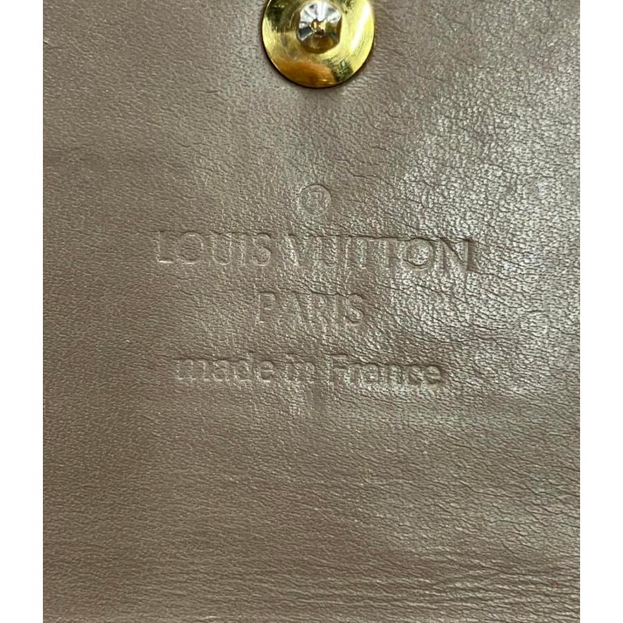 ルイ・ヴィトン 長財布 モノグラム ヴェルニ ポルトフォイユ サラ M91764 レディース LOUIS VUITTON LOUIS VUITTON 長財布 モノグラム ヴェルニ ポルトフォイユ サラ