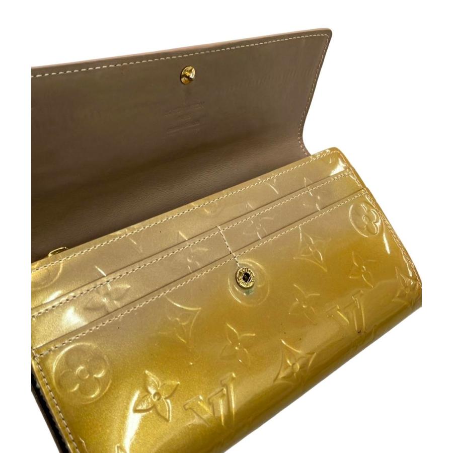 ルイ・ヴィトン 長財布 モノグラム ヴェルニ ポルトフォイユ サラ M91764 レディース LOUIS VUITTON LOUIS VUITTON 長財布 モノグラム ヴェルニ ポルトフォイユ サラ