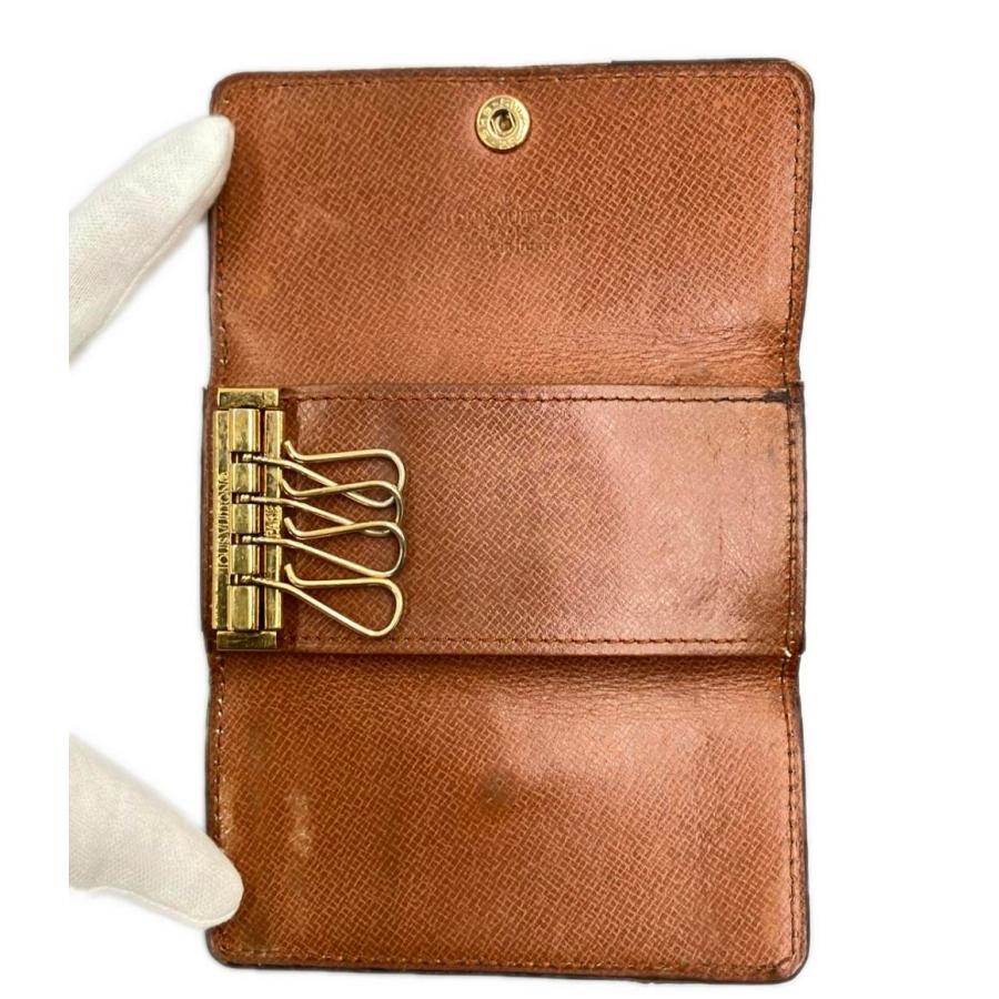ルイ・ヴィトン 4連キーケース ミュルティクレ 4 モノグラム M62631
