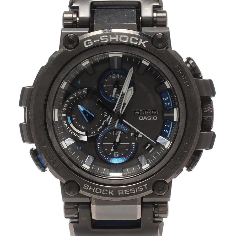 カシオ 腕時計 Bluetooth 電波ソーラー MT-G G-SHOCK ソーラー