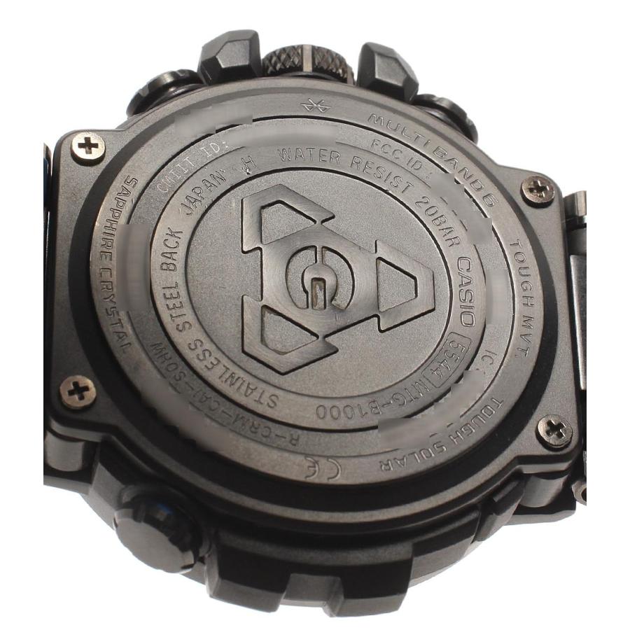 カシオ 腕時計 Bluetooth 電波ソーラー MT-G G-SHOCK ソーラー