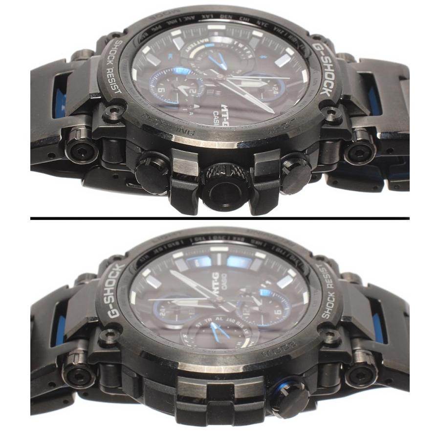 カシオ 腕時計 Bluetooth 電波ソーラー MT-G G-SHOCK ソーラー