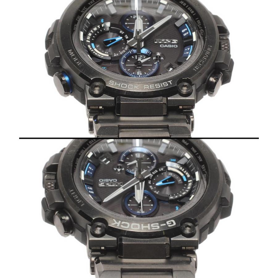 CASIO G-SHOCK Bluetooth搭載 電波ソーラー MTG-B1000 本体のみ カシオ 腕時計 Bluetooth 電波ソーラー MT-G G-SHOCK ソーラー