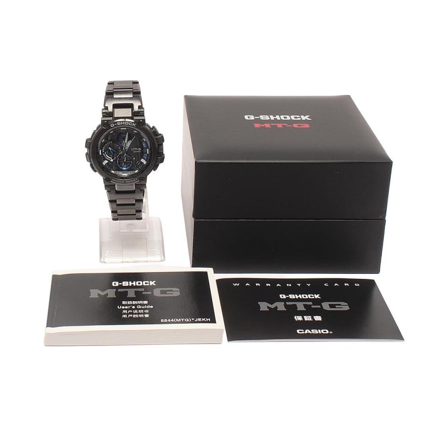 カシオ 腕時計 Bluetooth 電波ソーラー MT-G G-SHOCK ソーラー 