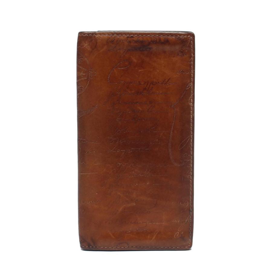 ベルルッティ 長財布 札入れ カリグラフィ メンズ Berluti 中古 