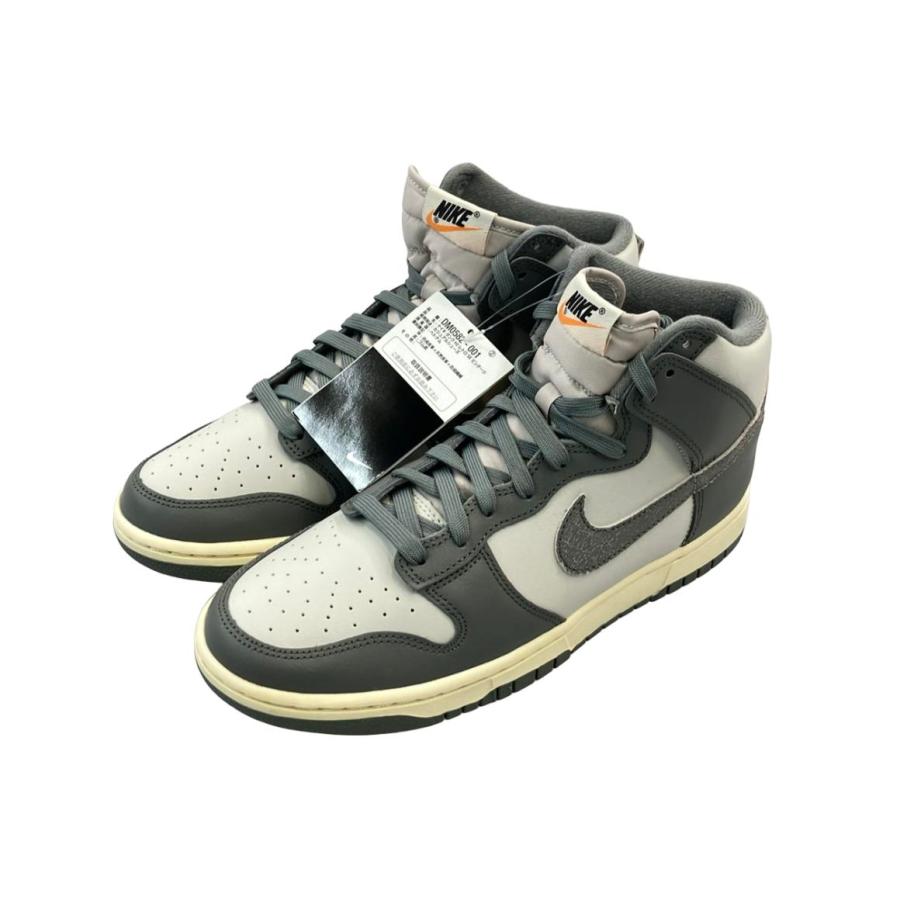 美品 ナイキ ハイカットスニーカー DUNK HI RETRO SE VNTG DM0582-001