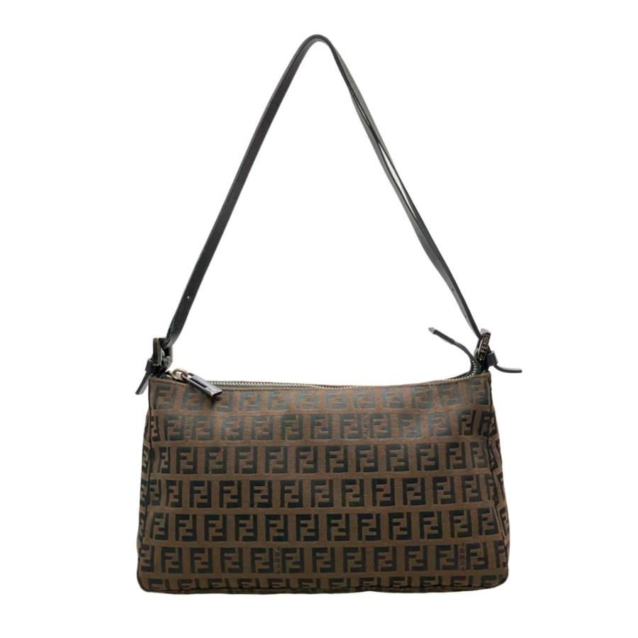 フェンディ ショルダーバッグ 肩掛け ズッカ 8BR156 レディース FENDI