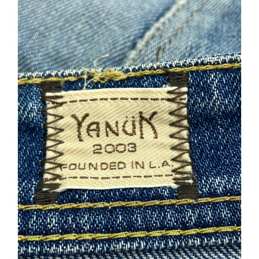 ヤヌーク デニムパンツ ジーンズ メンズ SIZE 28 (S) YANUK 中古 
