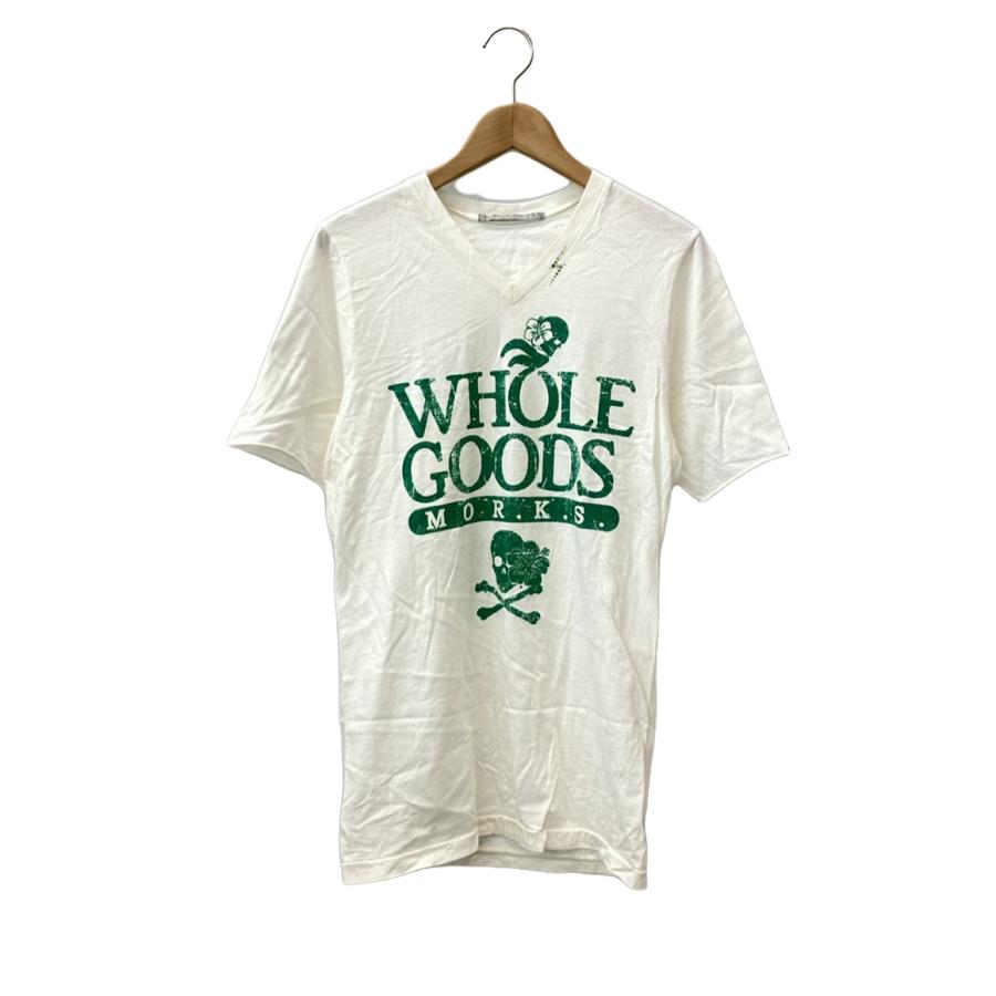 フランシストモークス 半袖VネックTシャツ レディース SIZE 4 (XL 
