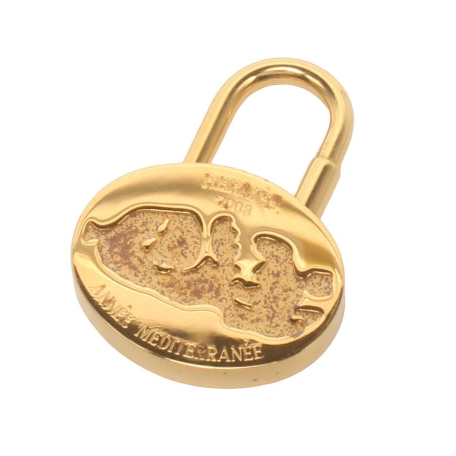 HERMES エルメス カデナ 地中海 2003年限定 ゴールド チャーム エルメス カデナ チャーム 2003 ANNEE MEDITERRANEE 地中海 レディース