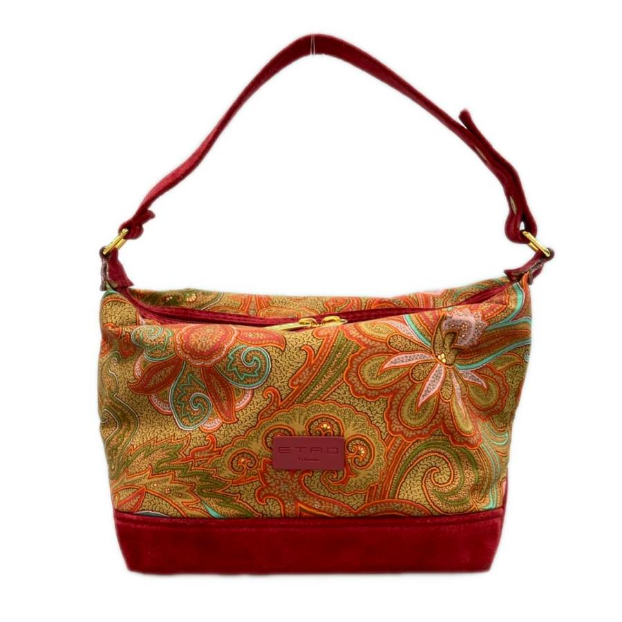 エトロ ペイズリー柄ハンドバッグ レディース ETRO 中古