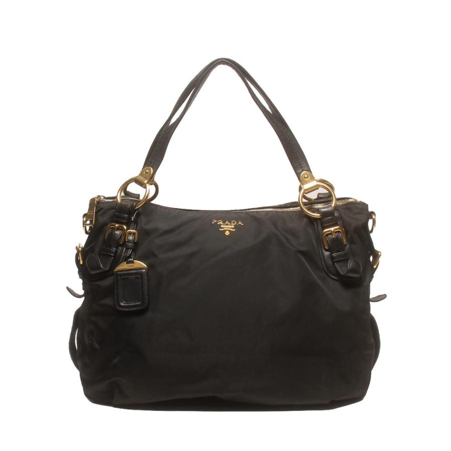 訳あり プラダ PRADA 2way トートバッグ 肩掛け ショルダーバッグ 斜め