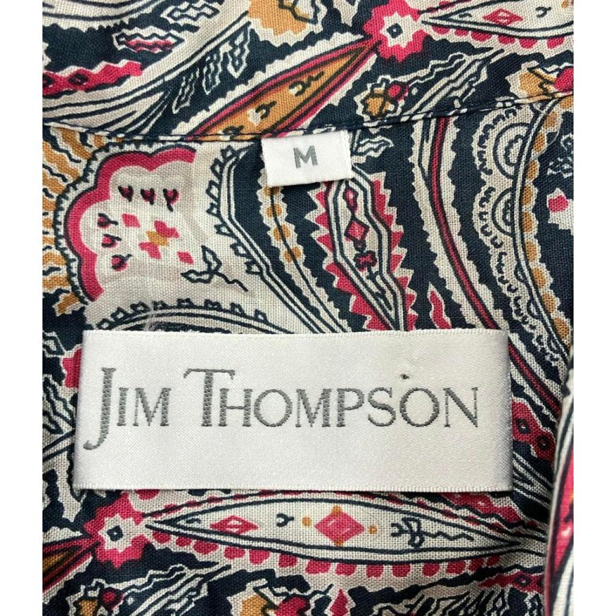 ジムトンプソン 半袖シャツ アロハシャツ ペイズリー柄 メンズ SIZE M