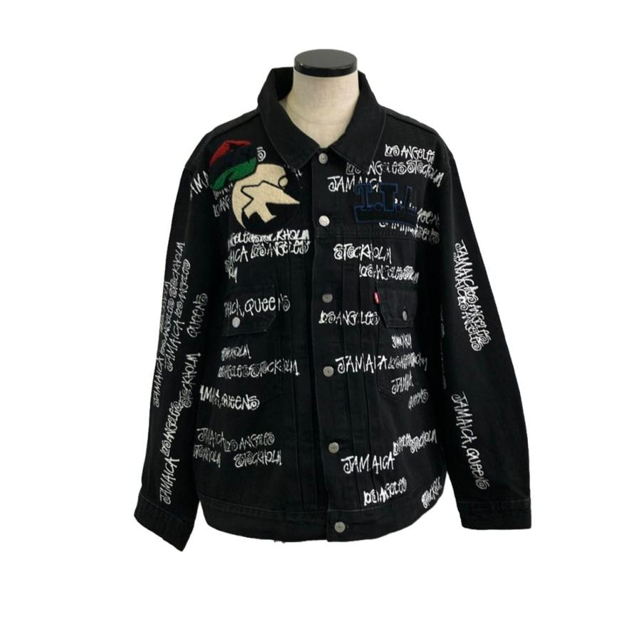 リーバイス デニムジャケット Stussy×OurLegasy×Denim Tears PC9-A2318