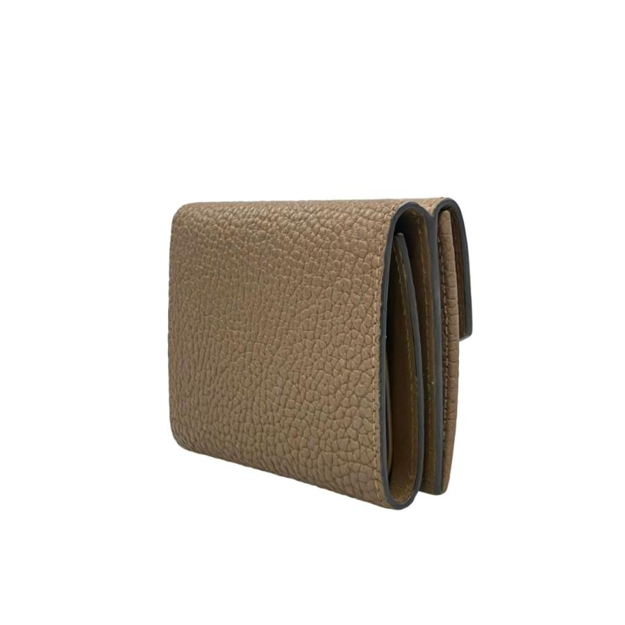 未使用級● ボナベンチュラ トライフォールド 折り財布 三つ折り グレージュ 並行輸入品】 ボナベンチュラ BONAVENTURA トライフォールド ミニ