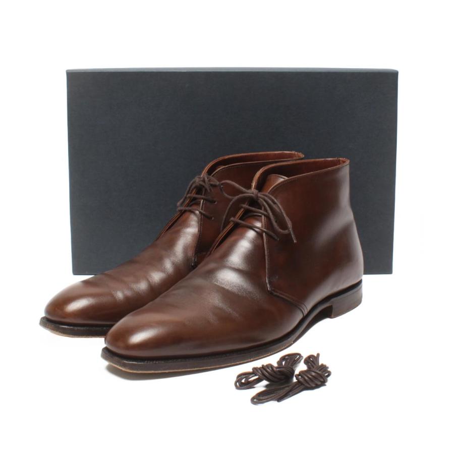 クロケットアンドジョーンズ チャッカブーツ CAMBERLEY メンズ SIZE 8 