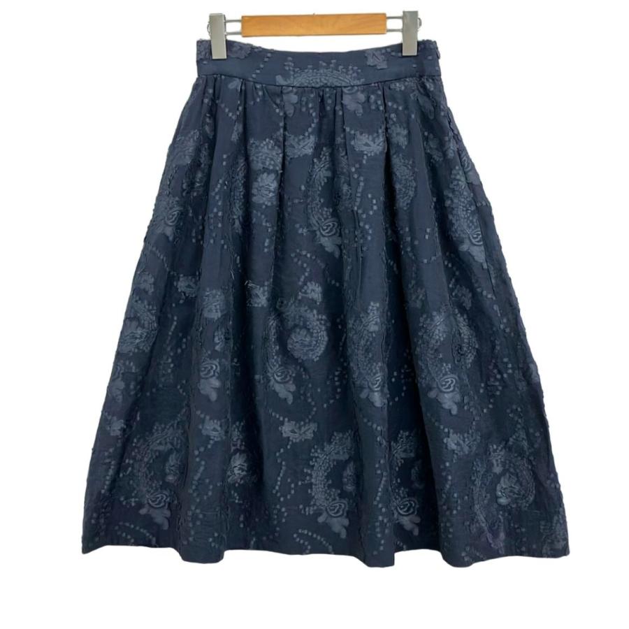 美品 ビアッジョブルー ロングスカート レディース SIZE 2 (M