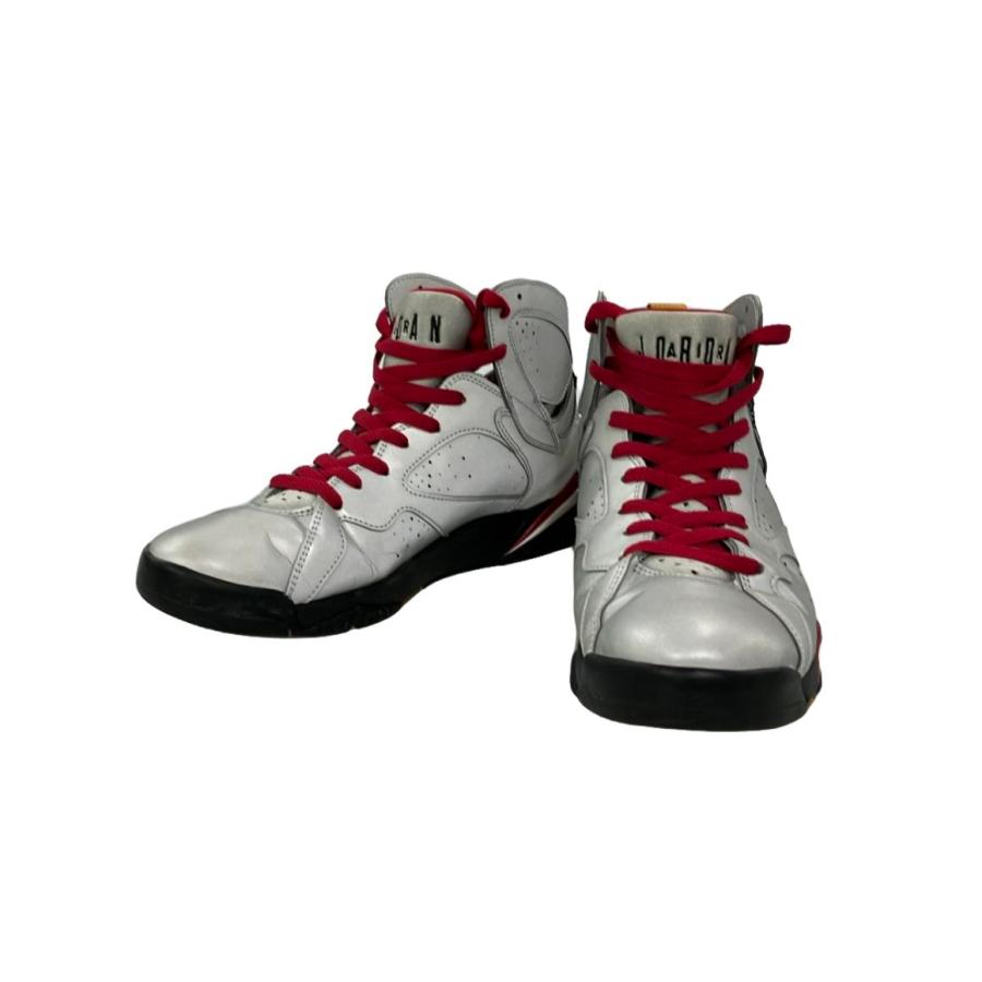 ナイキ ハイカットスニーカー AIR JORDAN 7 REFLECTIVE CARDINAL 