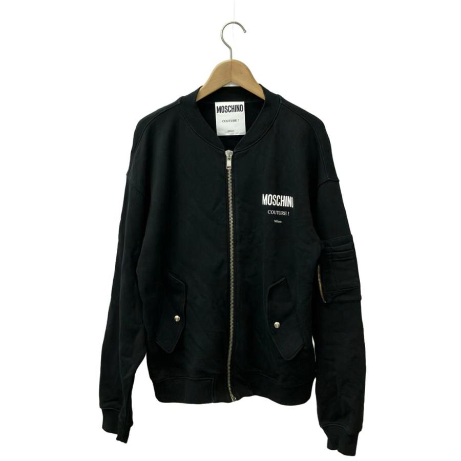 MOSCHINO - 美品 モスキーノ ジップアップスウェット レディース SIZE 50 (XL) MOSCHINO 美品 モスキーノ ジップアップスウェット 191Z J17020227 レディース