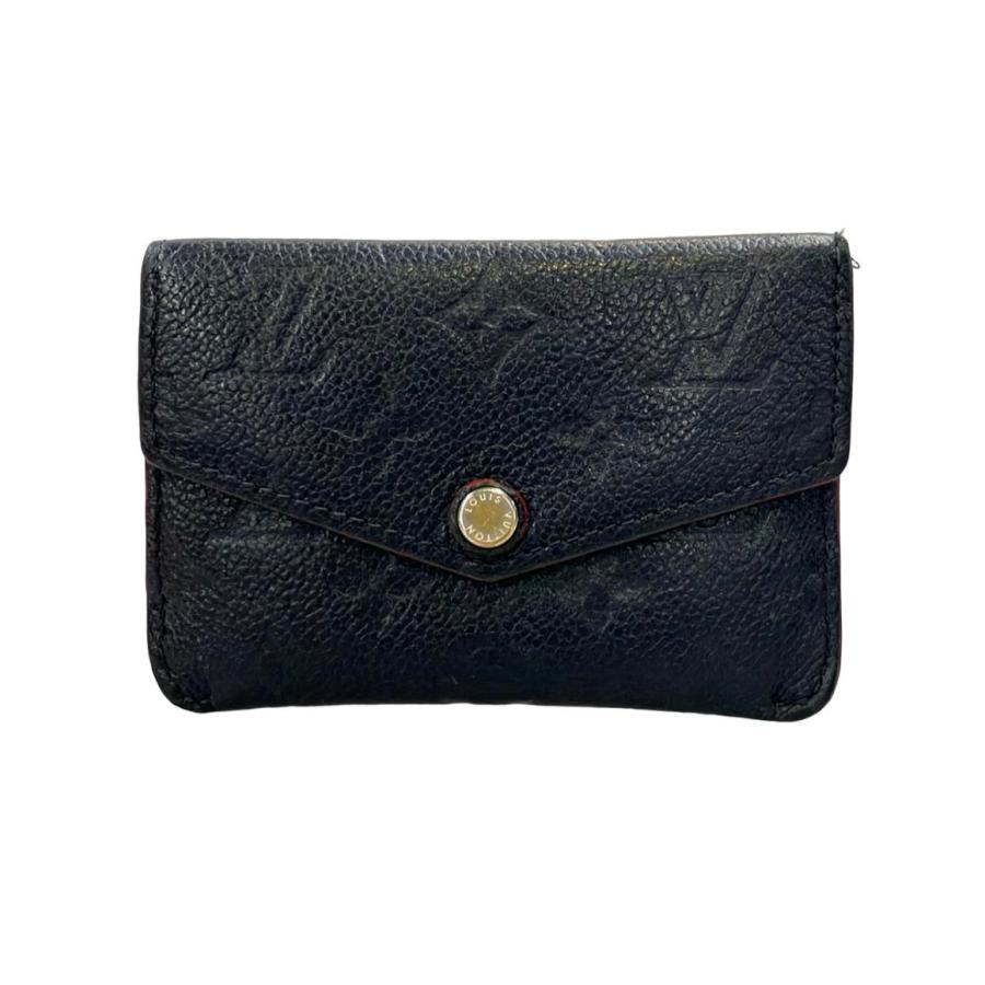 ルイ・ヴィトン コインケース キーリング付き ネーム印字あり  