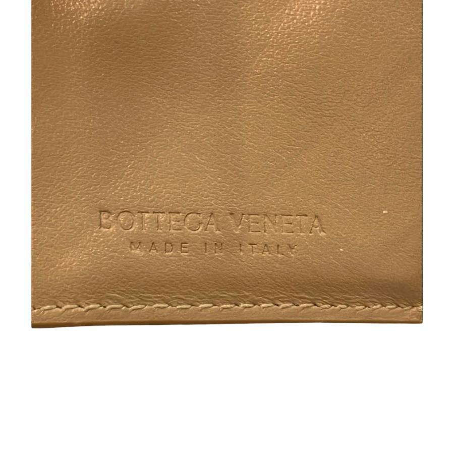ボッテガ・ヴェネタ 三つ折り財布 イントレチャート レディース