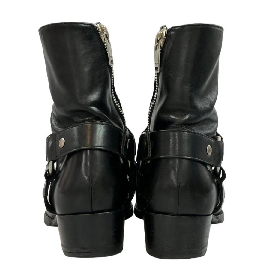 サンローランパリ クラシック ワイアットハーネスブーツ 40 中古品 SAINT LAURENT(サンローラン) / クラシック ワイアット ハーネス