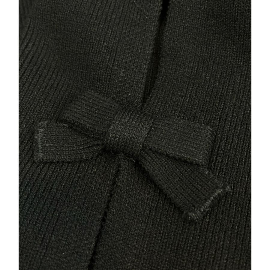 最終値下げ　cygne シーニュ オープンリボンニット　サイズ1 シーニュ 長袖オープンリボンニット レディース SIZE 0 (S) cygne 中古