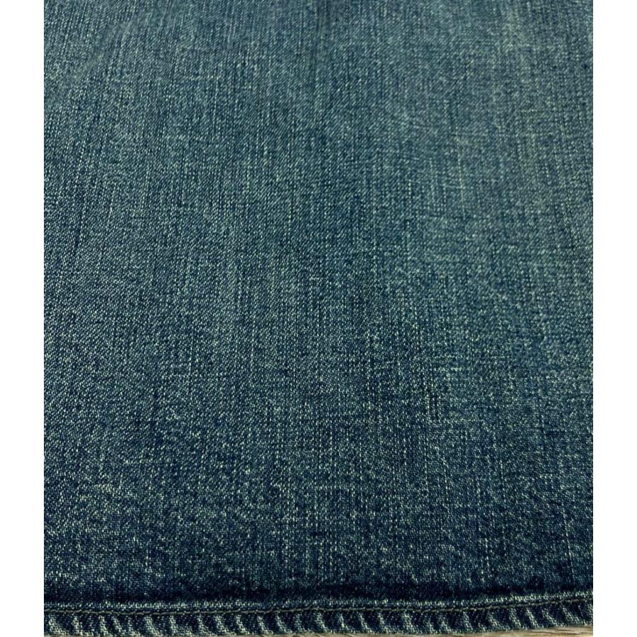ダブルアールエル ラルフローレン 長袖 デニムシャツ メンズ SIZE M