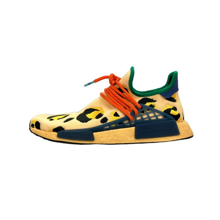 アディダス ローカットスニーカー PHARRELL WILLIAMSコラボ HU NMD